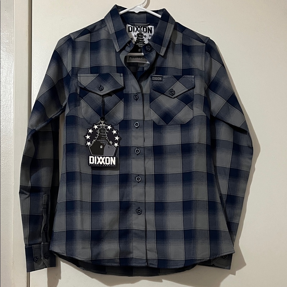 DIXXON Might Mo Plaid Button-Down Shirt